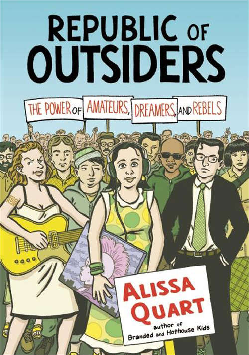 Book cover of Republic of Outsiders