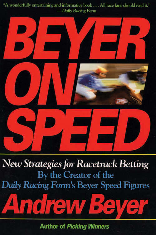Book cover of Beyer on Speed