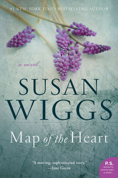 Book cover of Map of the Heart: A Novel