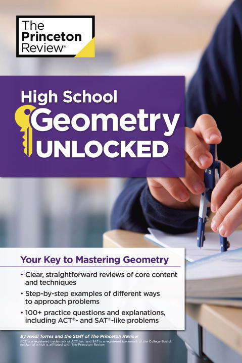 Book cover of High School Geometry Unlocked