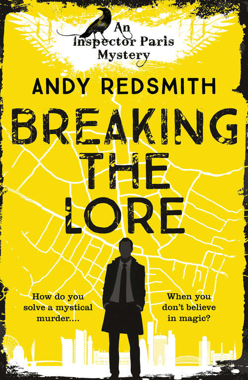 Book cover of Breaking the Lore (An Inspector Paris Mystery)