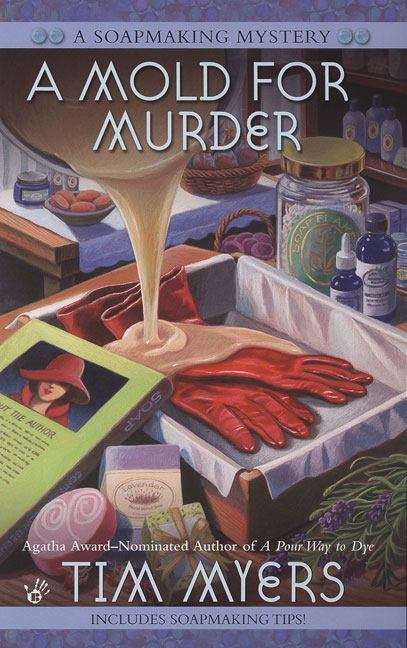 Book cover of A Mold for Murder (Soapmaking Mystery Book #1)