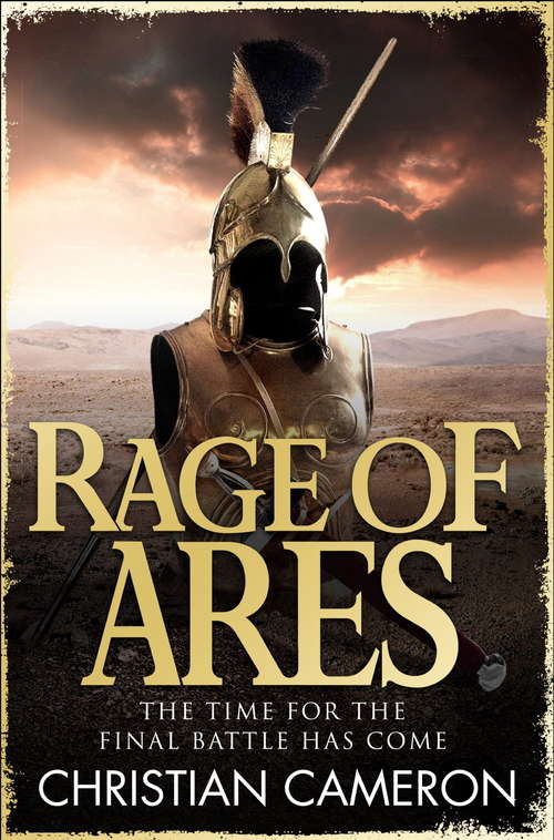 Book cover of The Rage of Ares