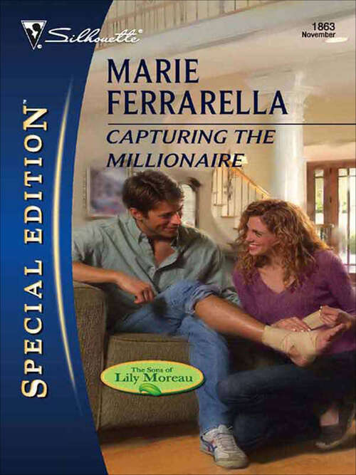 Book cover of Capturing the Millionaire (The Sons of Lily Moreau #3)