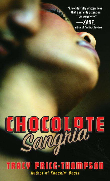 Book cover of Chocolate Sangria: A Novel