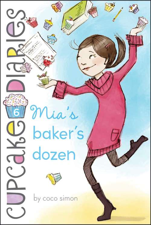 Book cover of Mia's Baker's Dozen