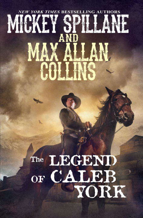 Book cover of The Legend of Caleb York