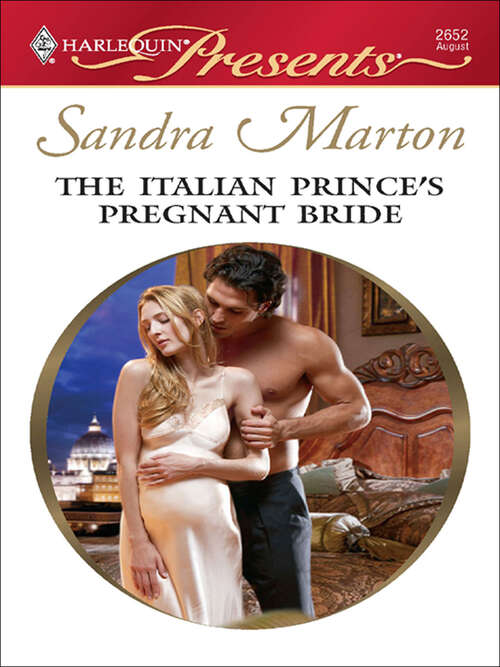 Book cover of The Italian Prince's Pregnant Bride