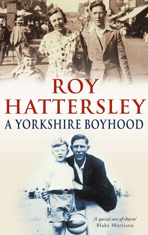 Book cover of A Yorkshire Boyhood