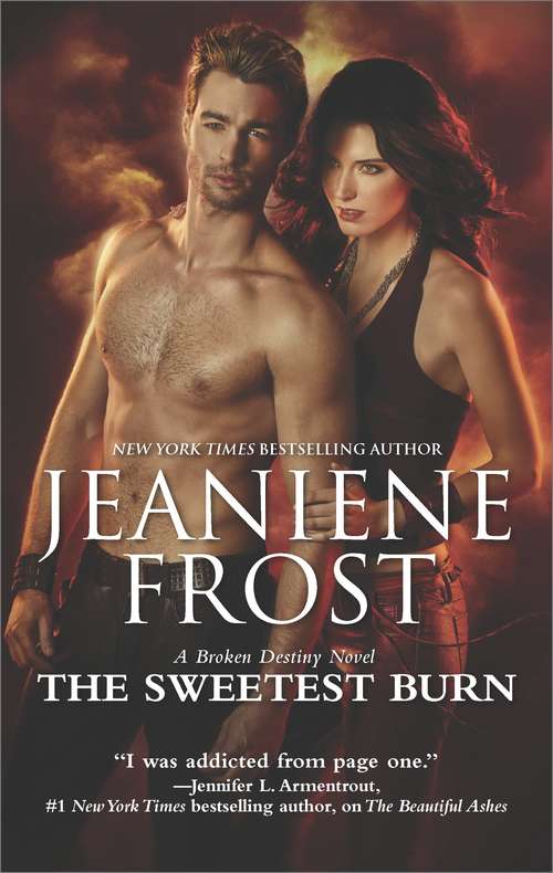 Book cover of The Sweetest Burn: A Paranormal Romance Novel