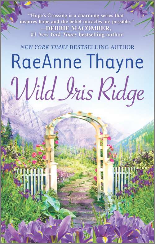 Book cover of Wild Iris Ridge