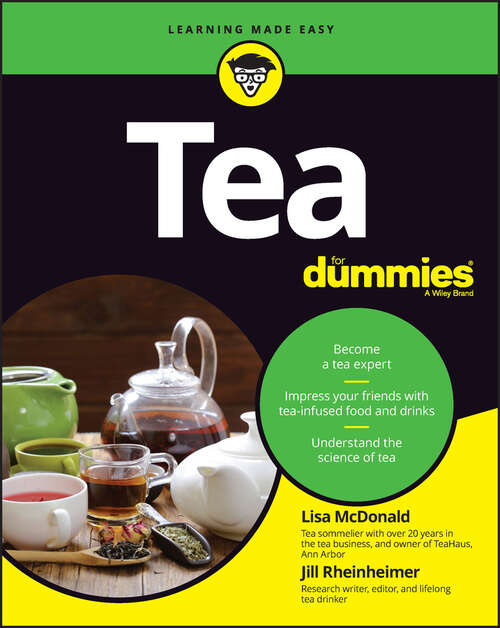 Book cover of Tea For Dummies