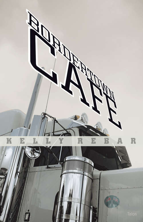 Book cover of Bordertown Café