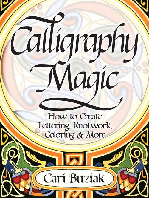 Book cover of Calligraphy Magic