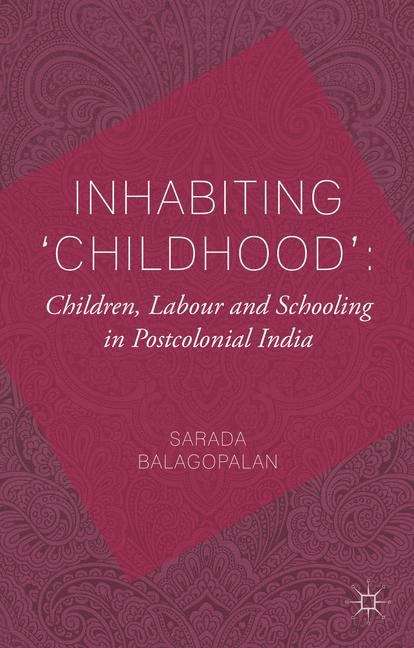 Book cover of Inhabiting ‘Childhood’
