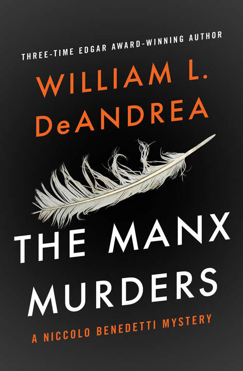 Book cover of The Manx Murders