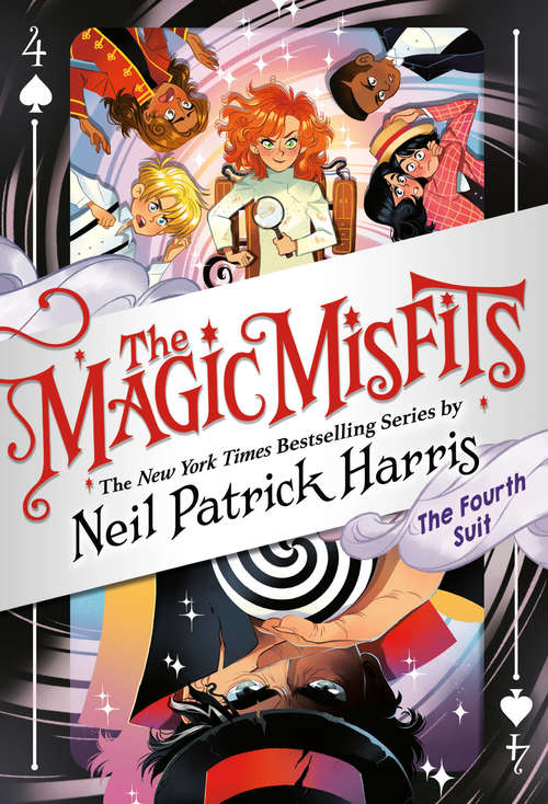 The Magic Misfits: The Fourth Suit (The Magic Misfits #4)