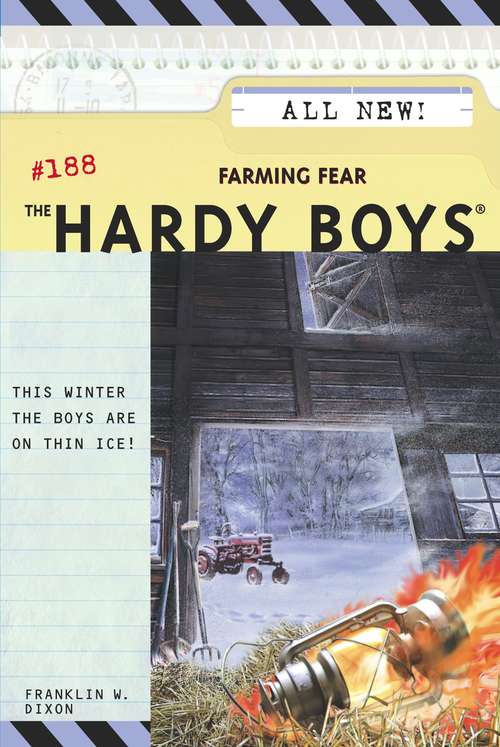 Book cover of Farming Fear