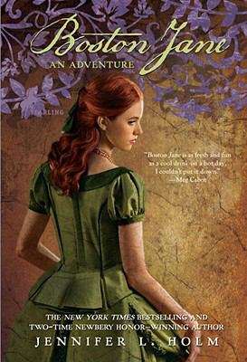 Book cover of Boston Jane: An Adventure (Boston Jane #1)