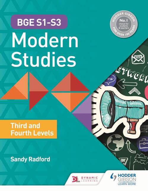 Book cover of BGE S1–S3 Modern Studies: Third and Fourth Levels