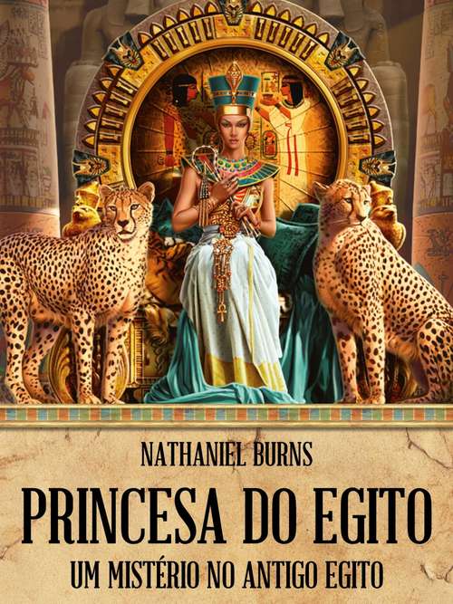 Book cover of Princesa do Egito - Um Mistério no Antigo Egito