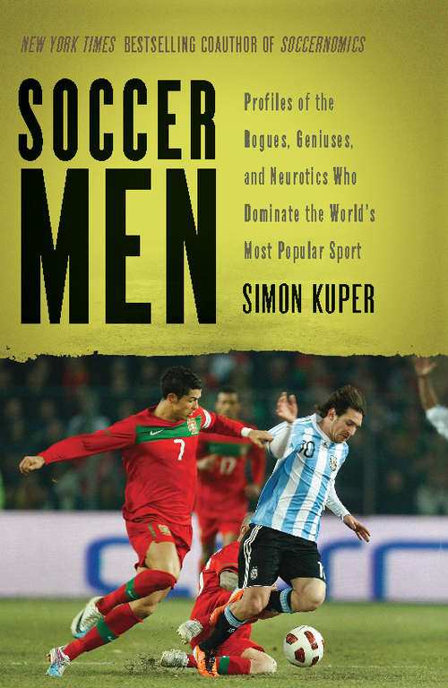 Book cover of Soccer Men