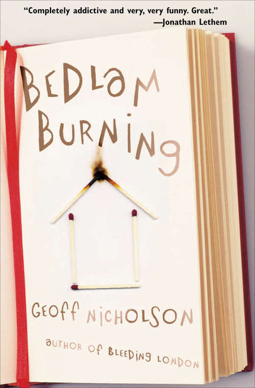 Book cover of Bedlam Burning