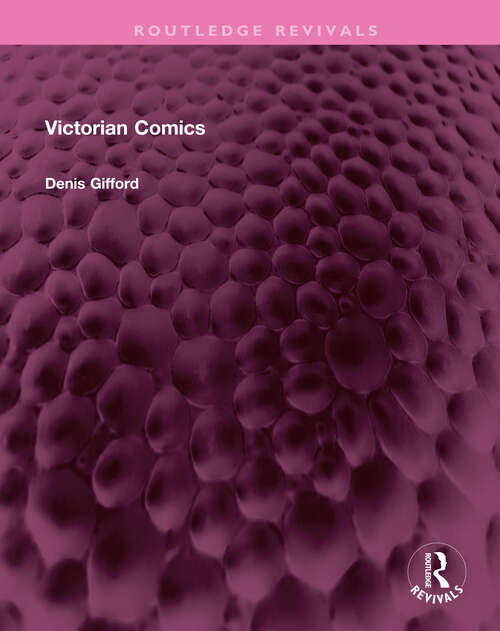 Book cover of Victorian Comics (Routledge Revivals)
