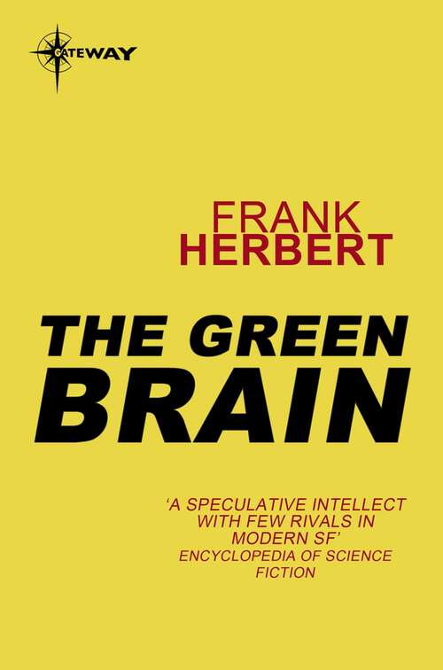 Book cover of The Green Brain