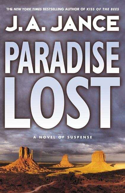 Book cover of Paradise Lost (Joanna Brady #9)