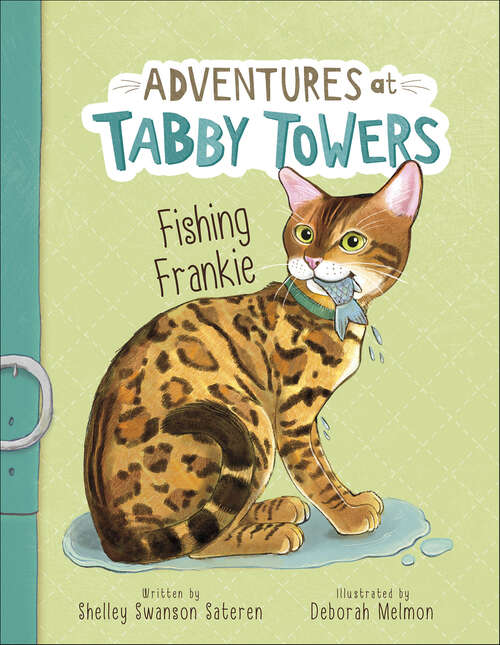 Book cover of Fishing Frankie (Adventures at Tabby Towers)