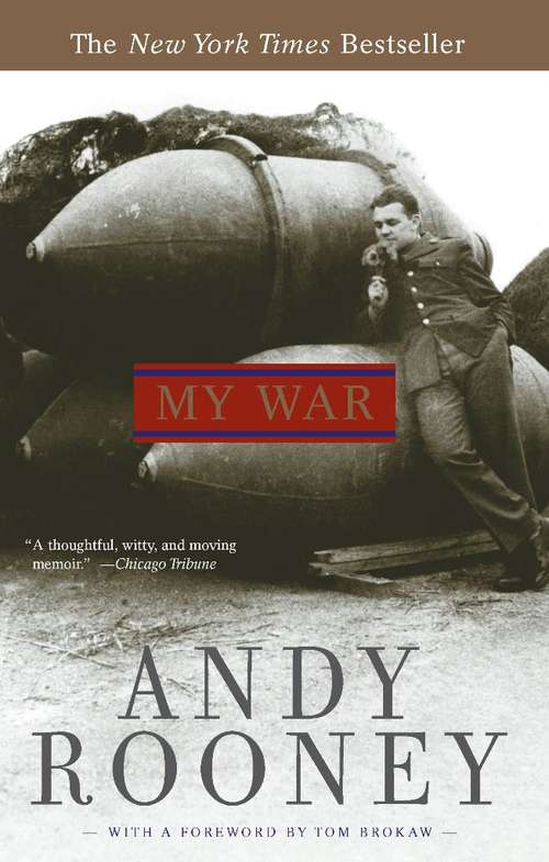 Book cover of My War