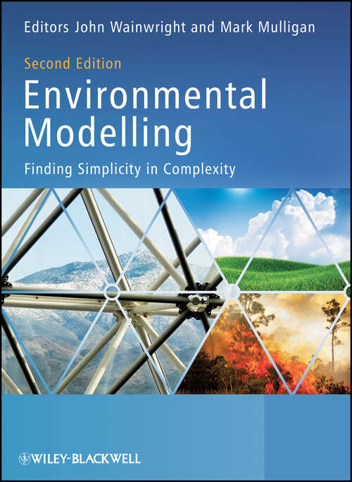 Book cover of Environmental Modelling