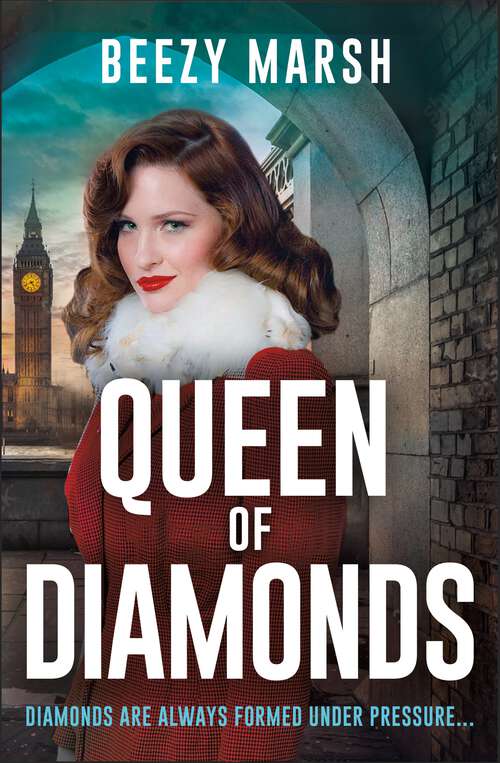 Book cover of Queen of Diamonds: An exciting and gripping new crime saga series (Queen of Thieves #3)