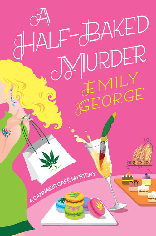 Book cover of A Half-Baked Murder