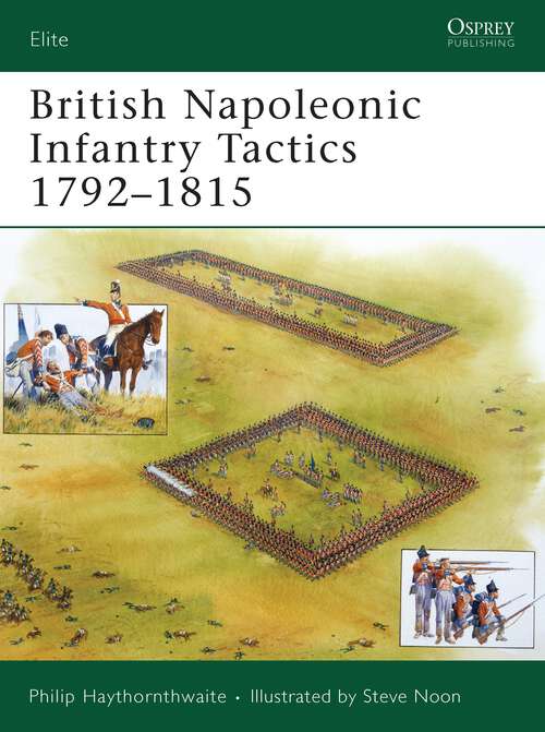 Book cover of British Napoleonic Infantry Tactics 1792-1815