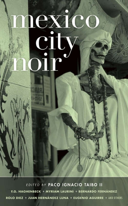 Book cover of Mexico City Noir
