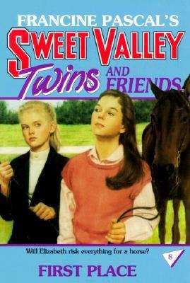 Book cover of First Place (Sweet Valley Twins #8)