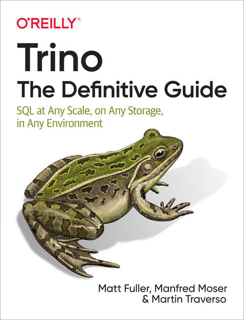Book cover of Trino: The Definitive Guide