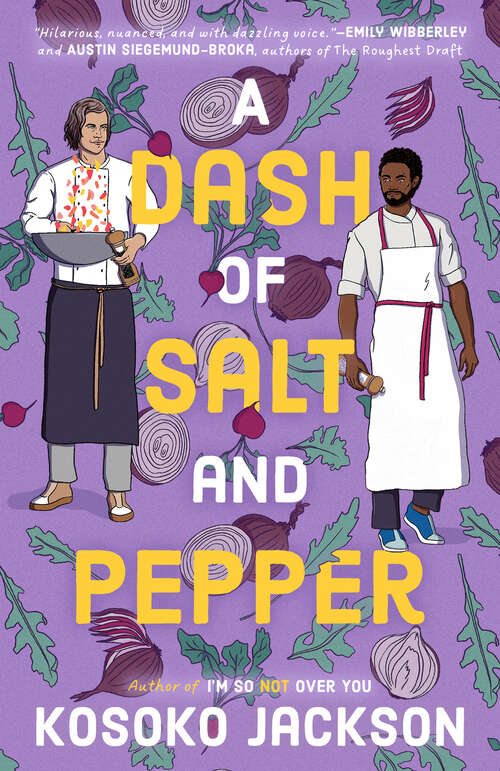 Book cover of A Dash of Salt and Pepper