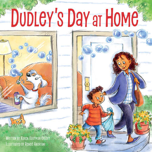 Book cover of Dudley's Day at Home