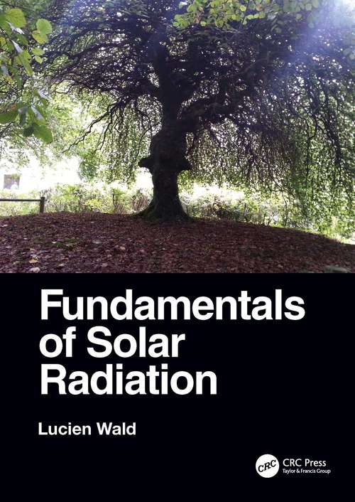 Book cover of Fundamentals of Solar Radiation