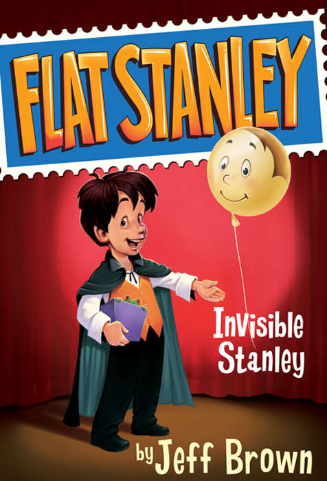 Book cover of Invisible Stanley (Flat Stanley #4)