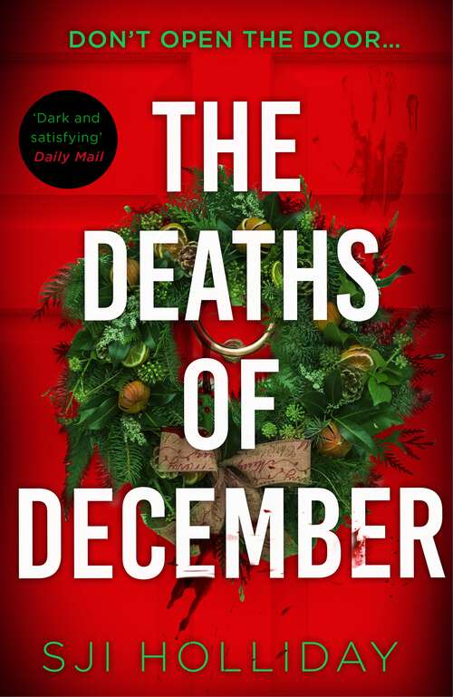 Book cover of The Deaths of December: A cracking Christmas crime thriller