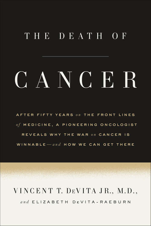 Book cover of The Death of Cancer
