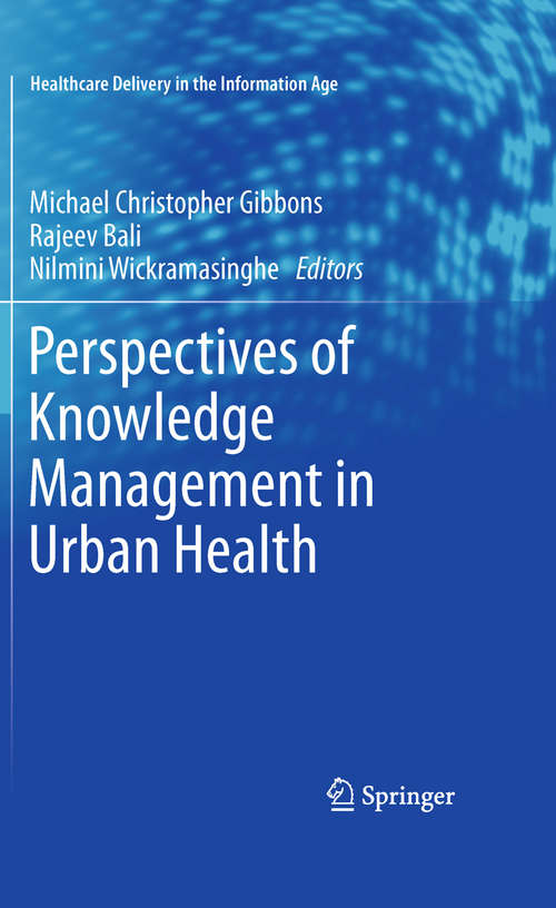 Perspectives of Knowledge Management in Urban Health