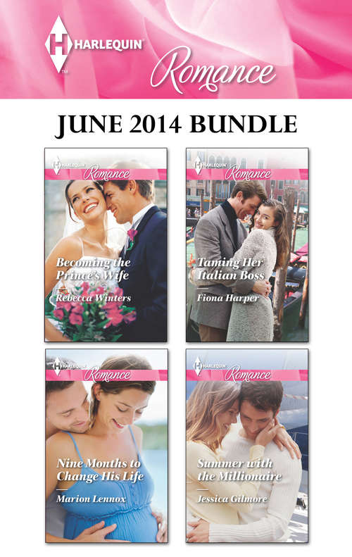 Harlequin Romance June 2014 Bundle