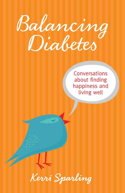 Book cover of Balancing Diabetes