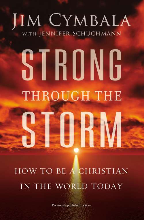Book cover of Storm: Hearing Jesus for the Times We Live In