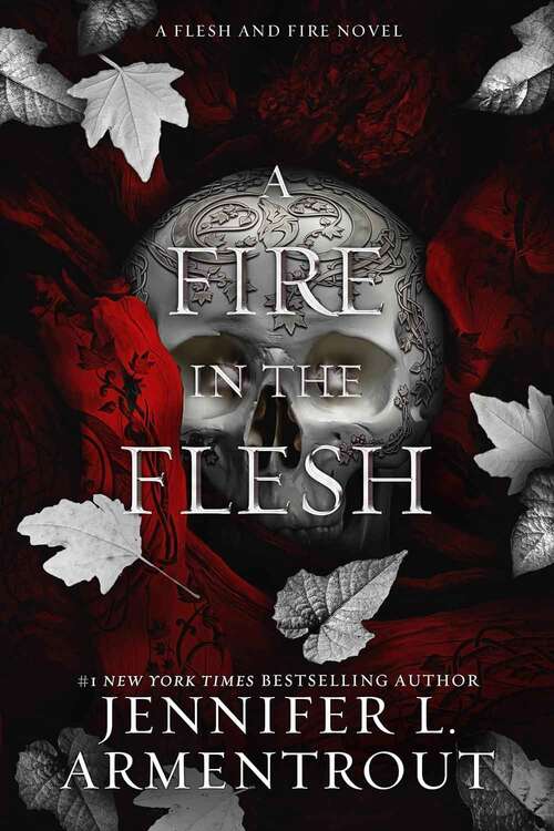 Book cover of A Fire in the Flesh (A Flesh and Fire Novel)